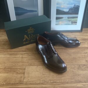 ALDEN（オールデン）の♯53501 コードバン プレーントゥ モディファイドラストを買取りしました！