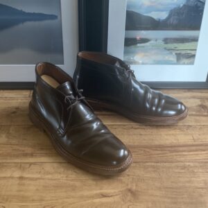 ALDEN（オールデン）の♯13132 シガー コードバン チャッカブーツを買取りしました！