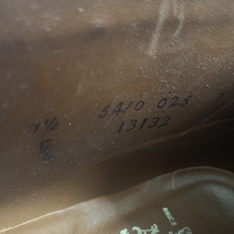 ALDEN（オールデン）の♯13132 シガー コードバン チャッカブーツ