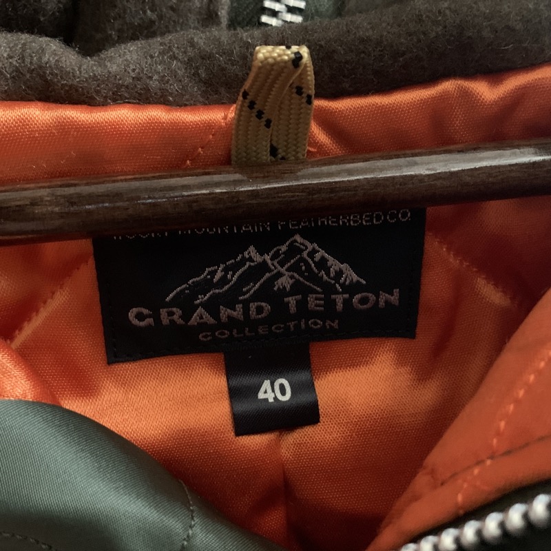 Rocky Mountain Featherbed （ロッキーマウンテン フェザーベッド）のGRAND TETON グランドテトン N-2B フライトジャケット