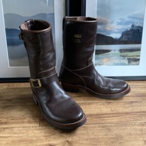 ADDICT BOOTS(アディクトブーツ)のAB-01-CL ステアハイド エンジニアブーツを買取りしました!