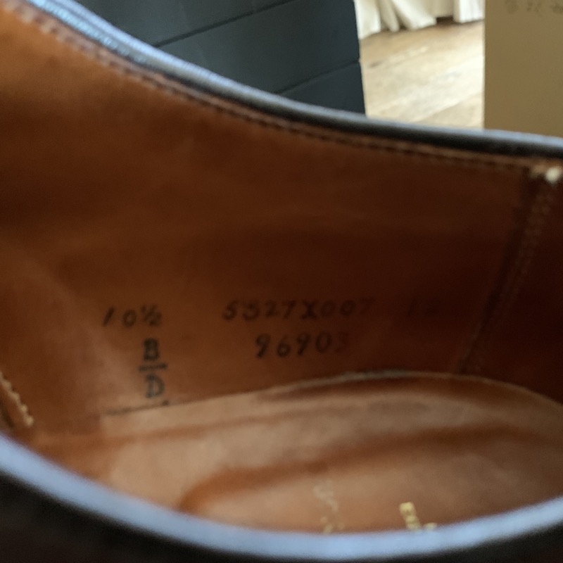 ALDEN（オールデン）の#96903 コードバン メダリオン シューズ