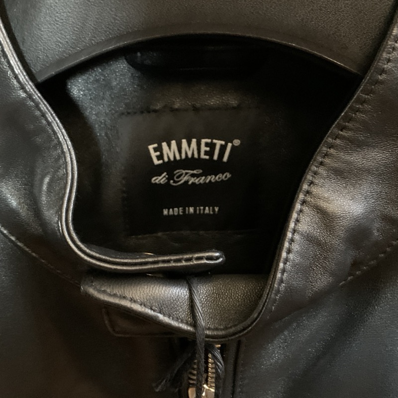 EMMETI（エンメティ）JURI ユーリ シングルライダースジャケット