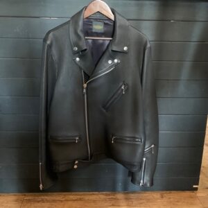 FINE CREEK&CO(ファインクリーク&コー)のダブルライダースジャケット クラブマン ディアを買取りしました!