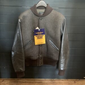 TOYS McCOY(トイズマッコイ)のビーチクロス×レザー ミリタリー カデットジャケット TMJ1420を買取りしました!