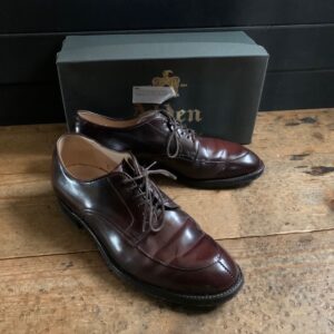 ALDEN(オールデン)のコードバン Vチップ #54321を買取りしました!