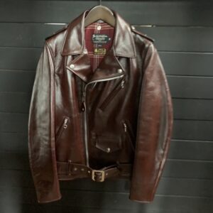 SCHOTT(ショット)の613SJH スペシャル ホースハイド ワンスター ダブルライダースジャケットを買取りしました!