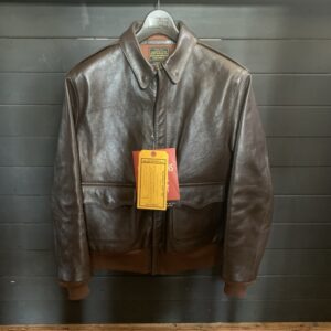 THE REAL McCOY’S（リアルマッコイズ）のフライトジャケット A-2 MJ19001 ラフウェアを買取りしました！