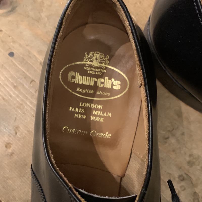 Church’s（チャーチ）のBARCROFT（バークロフト） パンチドキャップ シューズ