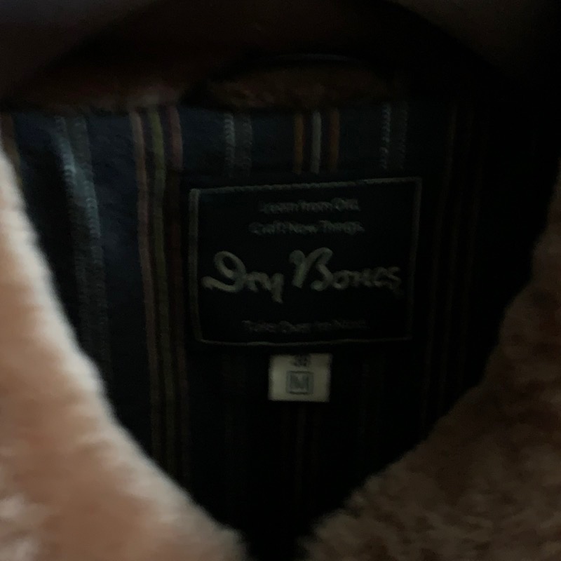 Dry Bones（ドライボーンズ）のホースハイド グリズリーズジャケット 熊ジャン