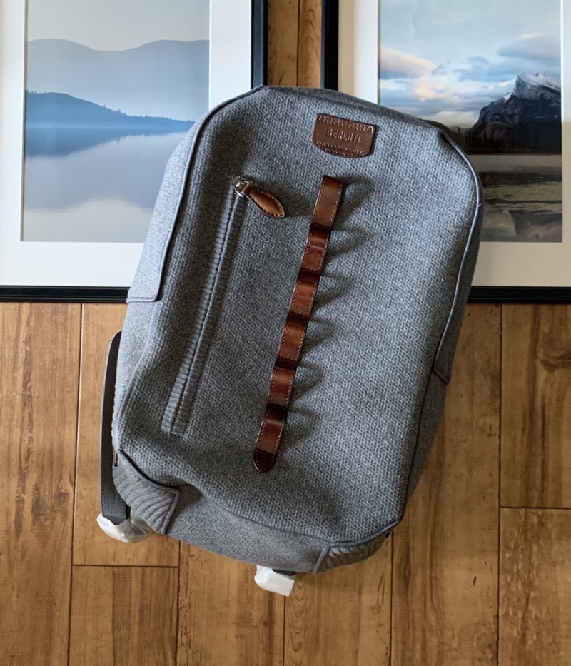 Berluti（ベルルッティ） シャドウ カシミヤ バックパック リュックサック