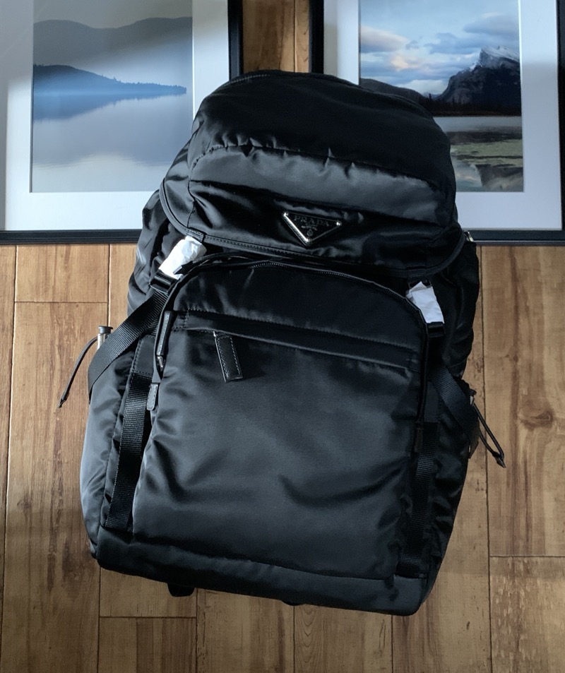 PRADA(プラダ) Re-Nylon×サフィアーノレザー 2VZ090 2DMG F0002 バックパック リュックサックの買取実績 | 古着買取のJUNK-VINTAGE PRADA(プラダ) Re-Nylon×サフィアーノレザー 2VZ090 2DMG F0002 バックパック リュックサックの買取実績 | 古着買取のJUNK-VINTAGE