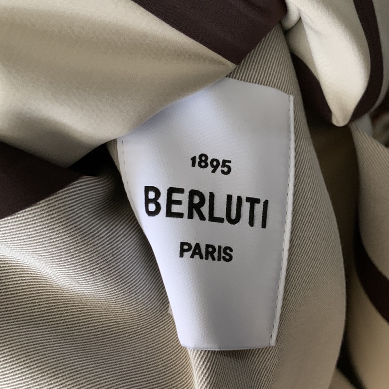 Berliti（ベルルッティ）テクニカル ウール カーコート