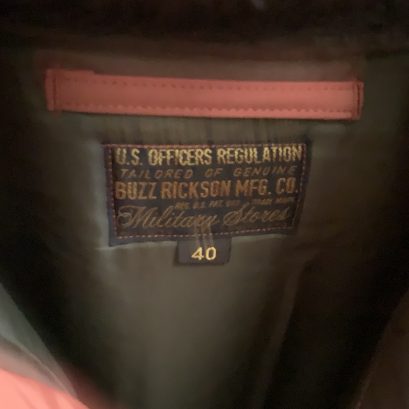BUZZ RICKSON'S（バズリクソンズ）N-3B フライトジャケット オレンジ BR14875