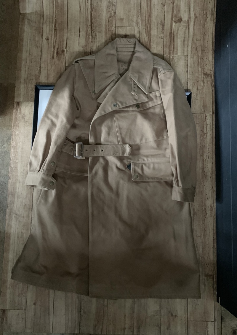 THE REAL McCOY'S（リアルマッコイズ ）DISPATCH RIDER COAT ディスパッチ ライダース コート