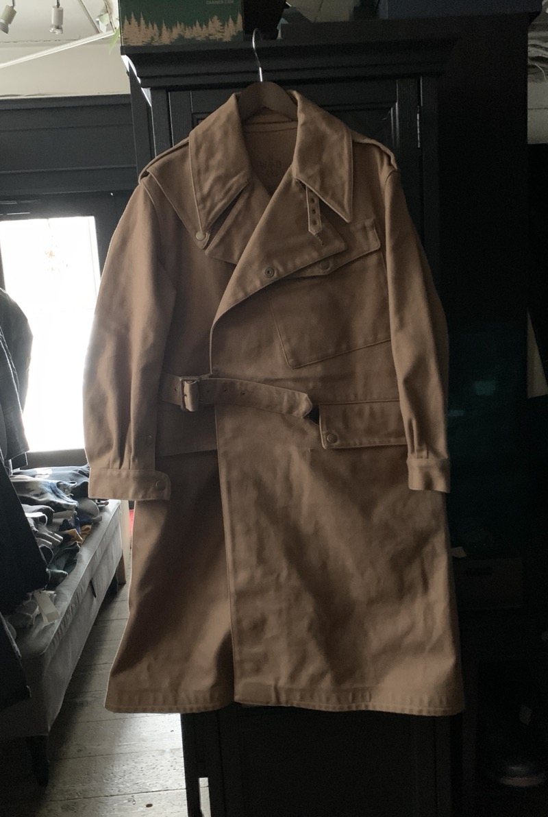 THE REAL McCOY'S（リアルマッコイズ ）DISPATCH RIDER COAT ディスパッチ ライダース コート