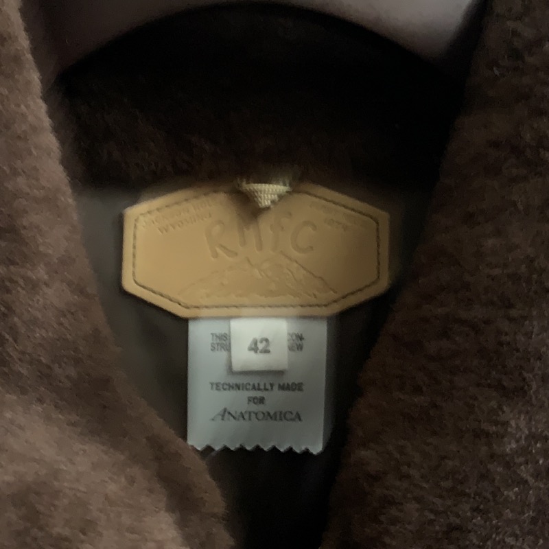 ANATOMICA×Rocky Mountain Featherbed （アナトミカ×ロッキーマウンテン フェザーベッド）ダウンベスト 530-582-38