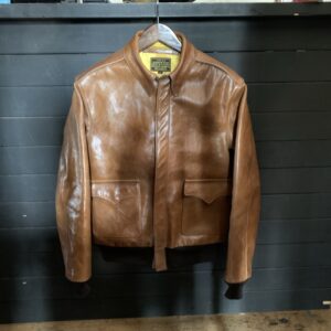 THE REAL McCOY’S(リアルマッコイズ)のA-2 フライトジャケット 柿渋染めを買取りしました！