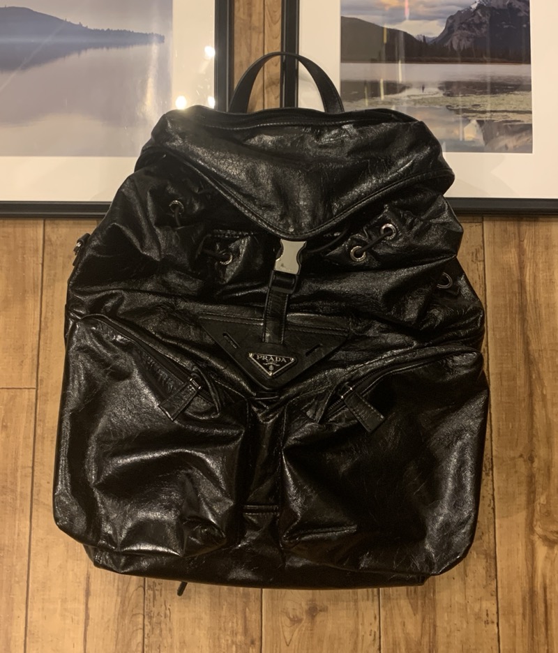PRADA（プラダ） 2VZ108 SOFT LUX レザー バックパック