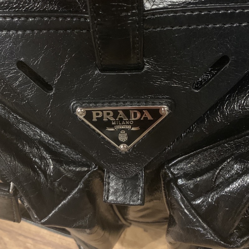 PRADA（プラダ） 2VZ108 SOFT LUX レザー バックパック
