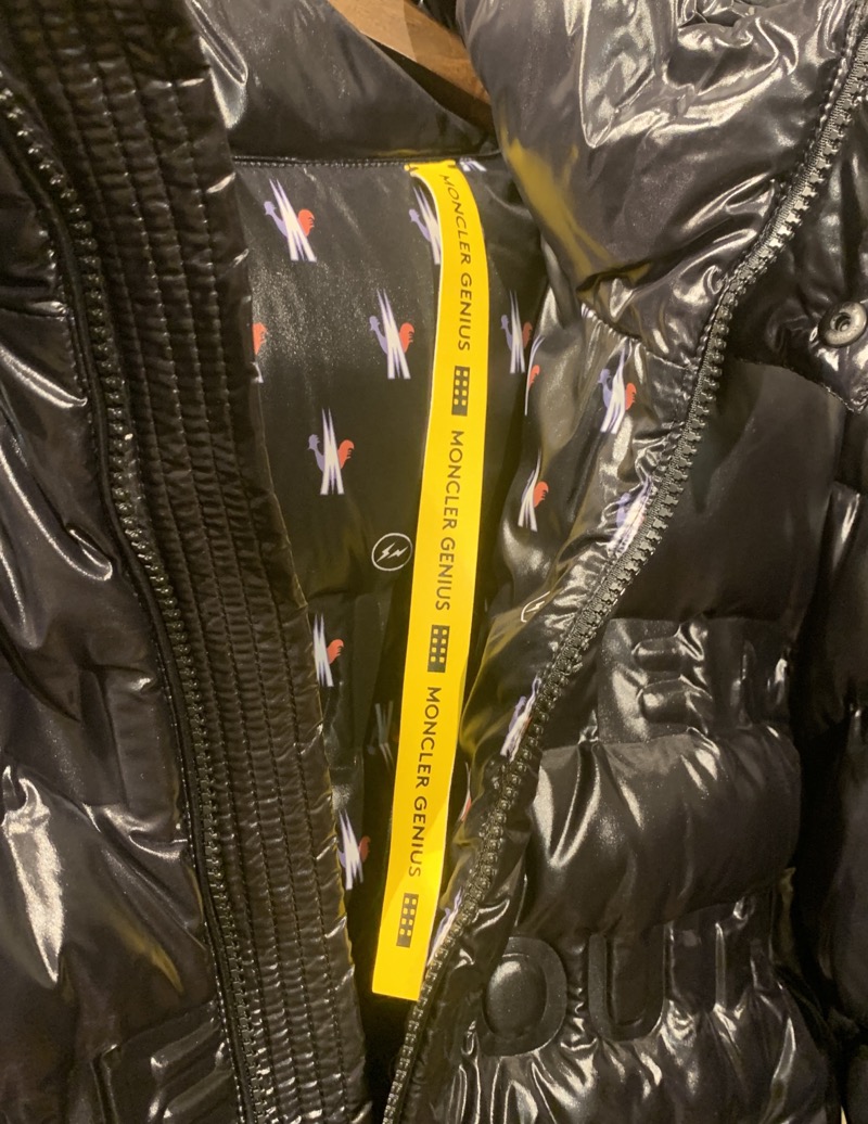 MONCLER（モンクレール） FRAGMENT MAKINNON マキノン ダウンジャケット