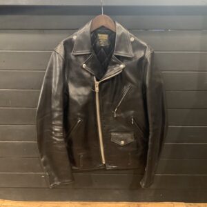 FINECREEK LEATHERS（ファインクリークレザーズ）のレオン カスタム ライダースジャケットを買取りしました！