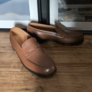 J.M. WESTON（ジェイエムウエストン）の#180 シグネチャーローファー グレインレザーを買取りしました！