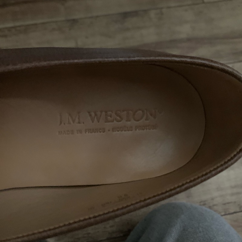 J.M. WESTON（ジェイエムウエストン） 180 シグネチャーローファー グレインレザー
