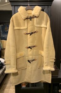 THE REAL McCOY’S(リアルマッコイズ) のムートン ダッフルコート MJ21123を買取りしました！