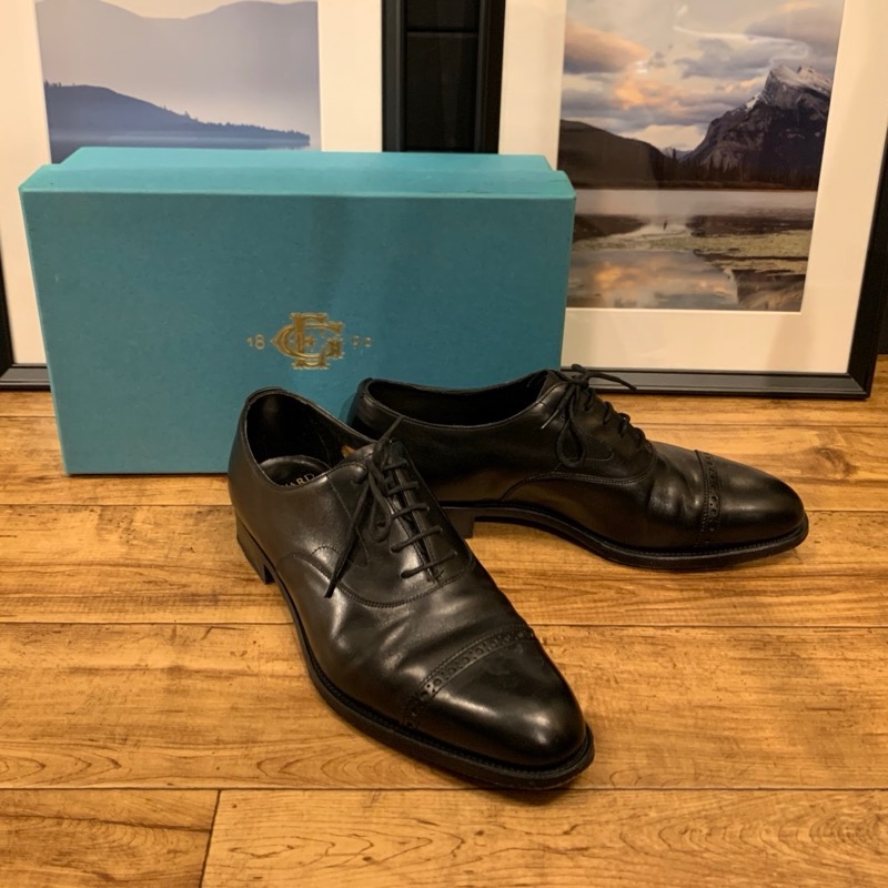 EDWARD GREEN（エドワードグリーン）のBerkeley バークレー パンチドキャップトゥ シューズを買取りしました！
