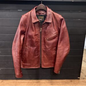 VANSON（バンソン） のENF エンフィールド  ライダースジャケット オクタゴンを買取りしました！
