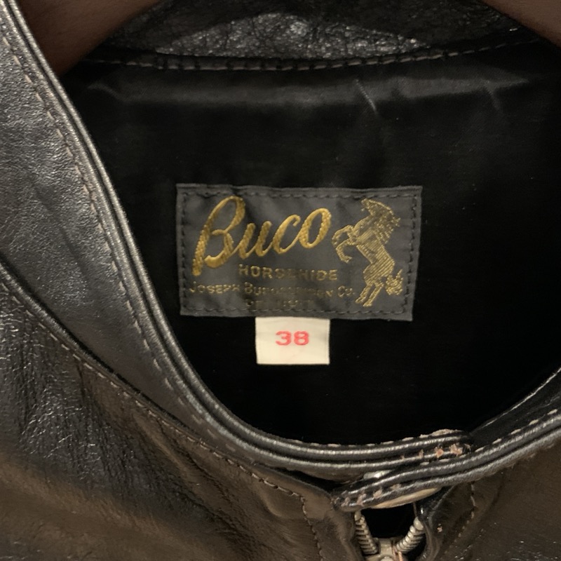 THE REAL McCOY'S（リアルマッコイズ） BUCO J-100 シングル ライダースジャケット