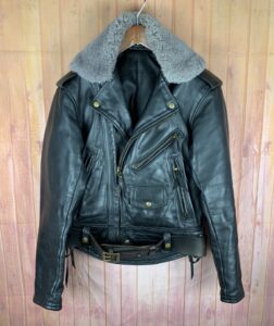 LANGLITZ LEATHERS（ラングリッツレザーズ）のコロンビア ライダースジャケット 襟ボア付きを買取りしました！