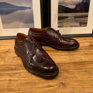 ALDEN（オールデン）の＃975 コードバン ロングウィングチップシューズを買取りしました！