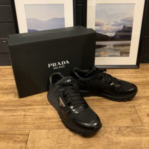 PRADA（プラダ）のPRAX 01 Re-Nylon xブラッシュドレザー スニーカーを買取りしました！