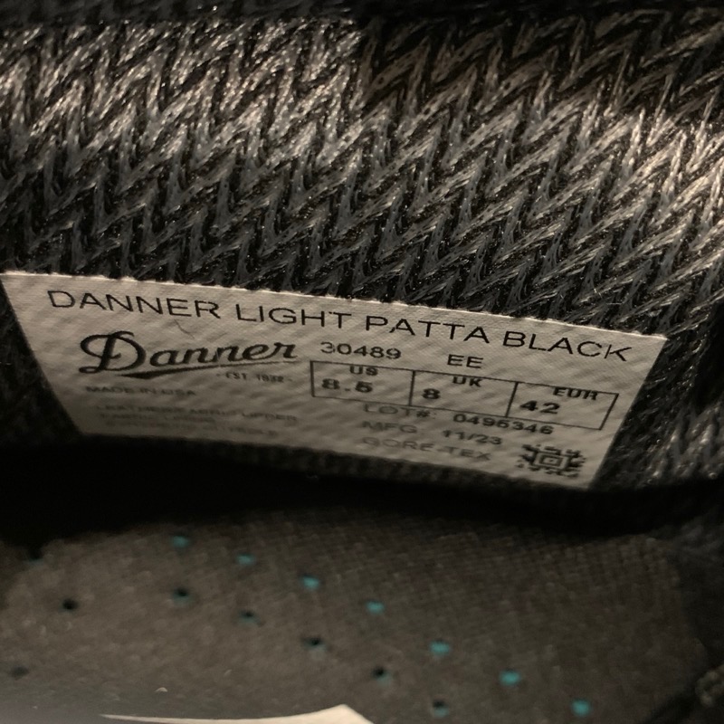 Danner×Patta（ダナー×パタ） 30849 ダナーライト パタ マウンテンブーツ