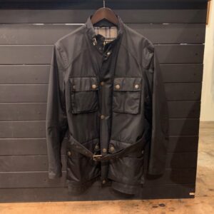Belstaff（ベルスタッフ）のオイルドコットン モーターサイクル ジャケット イタリア製を買取りしました！