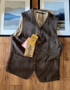 FREEWHEELERS（フリーホイーラーズ） #1631007 CARNEGIE カーネギー ベストの買取実績