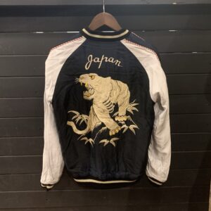 テーラー東洋のTT14814 スカジャン “WHITE TIGER” × “JAPAN MAP” (AGING MODEL)を買取りしました！
