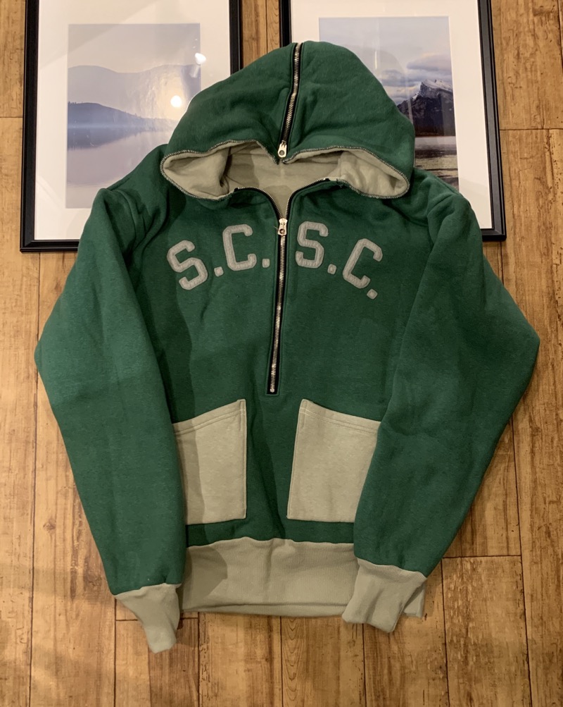 WAREHOUSE（ウエアハウス） John Gluckow ジョングラッコー JG-CS11 ジップ パーカー S.C.S.C.