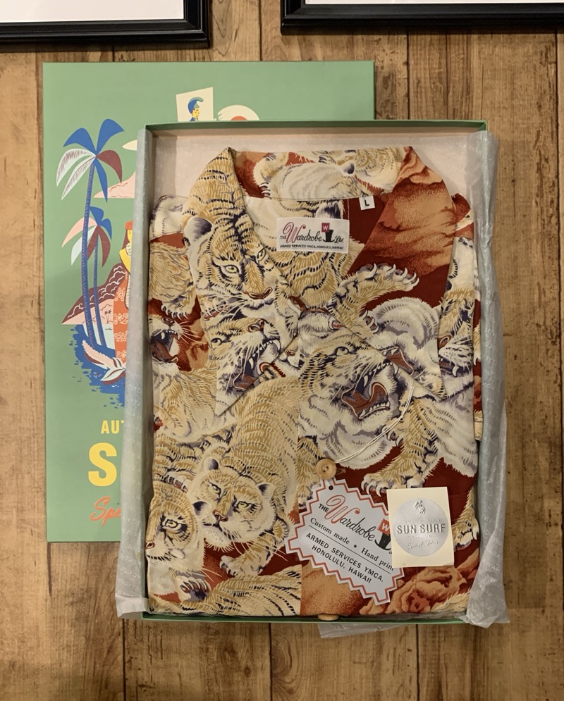 SUN SURF（サンサーフ）のアロハシャツ SS31814  百虎を買取りしました！