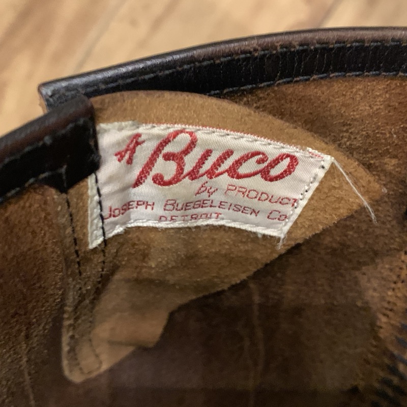THE REAL McCOY'S（リアルマッコイズ）のBUCO ブコ ホースハイド エンジニアブーツ