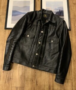 FINECREEK LEATHERS（ファインクリークレザーズ） バージニアビーチ 2ndタイプ ホースハイドレザージャケットの買取実績