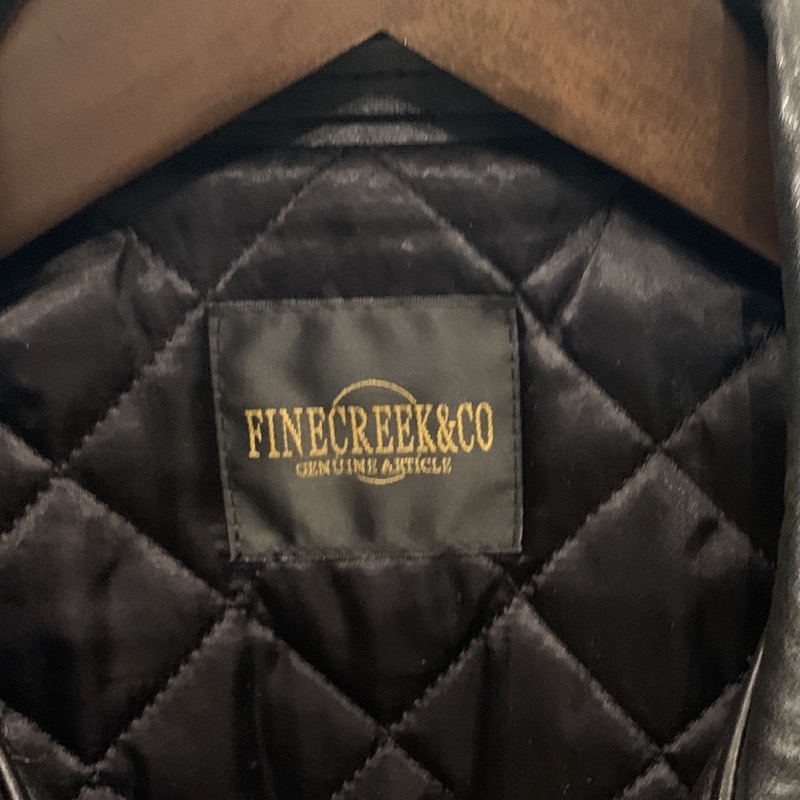 FINECREEK＆CO（ファインクリーク＆コー） クラブマン ダブルライダース ジャケット ホースハイド