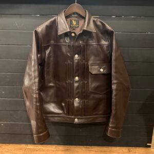 FINECREEK LEATHERS（ファインクリークレザーズ） リッチモンド ホースハイド レザージャケットを買取りしました！