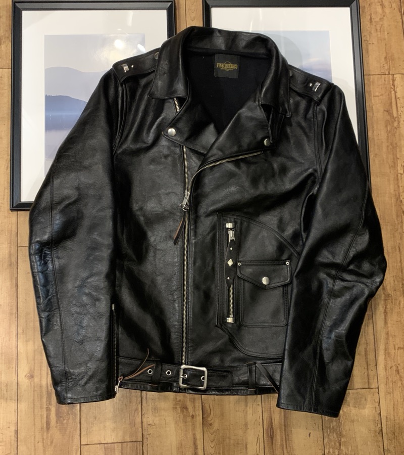 FINE CREEK LEATHERS」 Richard ファインクリークレザーズ