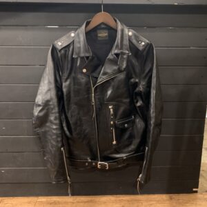 FINECREEK＆CO（ファインクリーク＆コー）のダブルライダースジャケット ハリスを買取りしました！