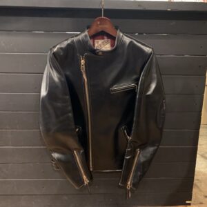 Y’2 LEATHER（ワイツーレザー）のヴィンテージ ホース シングルライダース ジャケット HR-01を買取りしました！