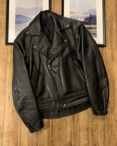 LANGLITZ LEATHERS（ラングリッツレザーズ） コロンビア ライダースジャケット 2006 オーダー品の買取実績