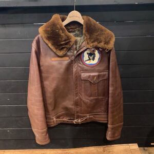 BUZZ RICKSON’S（バズリクソンズ）のB-2 フライトジャケット カスタム BR80074を買取りしました！